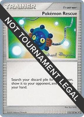 Pokemon Rescue 2010 Mychael Bryan