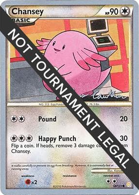 Chansey 2011 Ross Cawthon