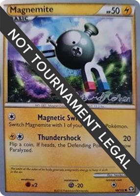 Magnemite 2011 David Cohen