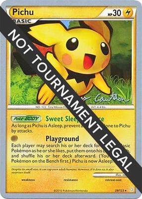 Pichu 2011 Ross Cawthon