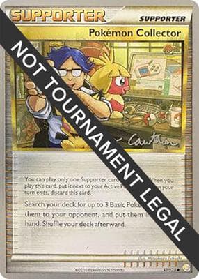 Pokemon Collector 2011 Ross Cawthon