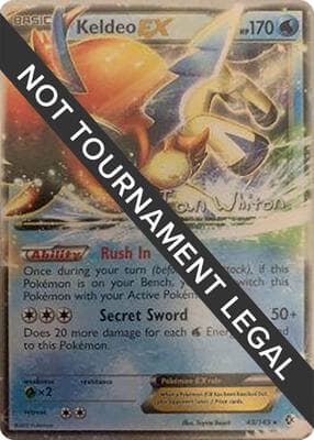 Keldeo EX 2013 Ian Whiton