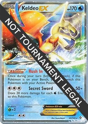 Keldeo EX 2013 Clement Lamberton