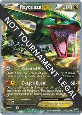 Rayquaza EX 2013 Clement Lamberton