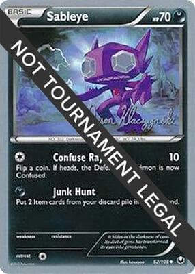 Sableye 2013 Jason Klaczynski