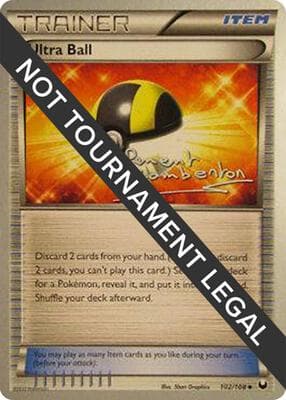Ultra Ball 2013 Clement Lamberton
