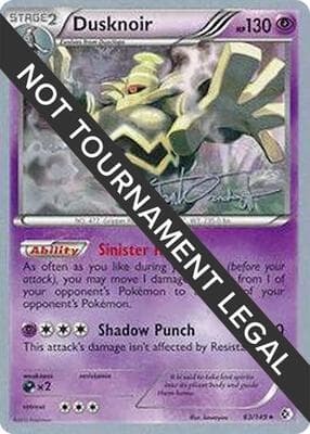 Dusknoir 2014 Trent Orndorff