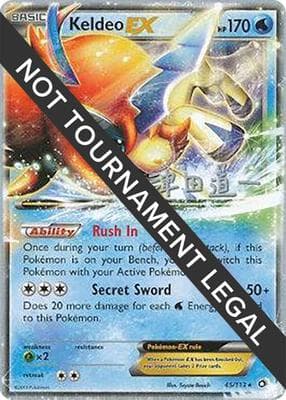 Keldeo EX 2014 Michikazu Tsuda