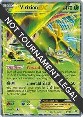 Virizion EX 2014 Andrew Estrada