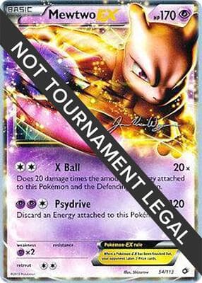 Mewtwo EX 2015 Jacob Van Wagner