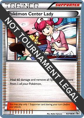 Pokemon Center Lady 2015 Alejandro Ng Guzman