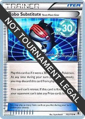Robo Substitute Team Flare Gear 2015 Alejandro Ng Guzman