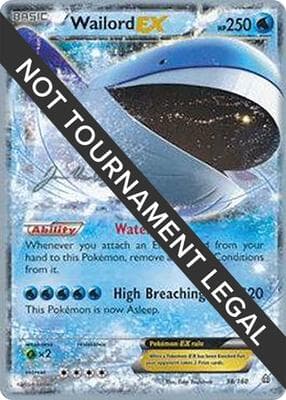Wailord EX 2015 Jacob Van Wagner