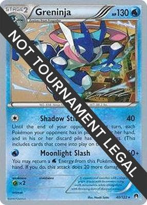 Greninja 40 2016 Cody Walinski