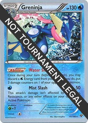 Greninja 41 2016 Cody Walinski