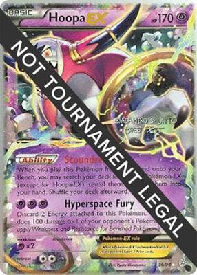 Hoopa EX 2016 Shunto Sadahiro