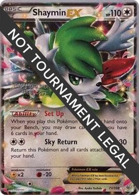 Shaymin EX 2016 Shunto Sadahiro