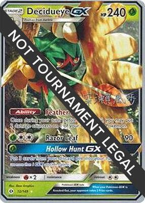 Decidueye GX 2017 Kabu Fukase