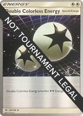 Double Colorless Energy 2017 Naoto Suzuki