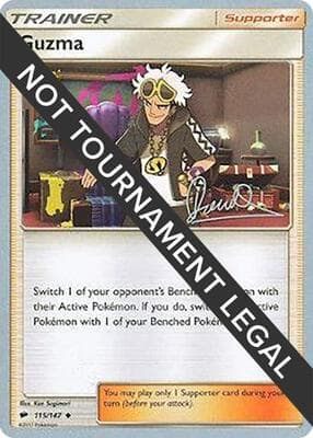 Guzma 2017 Diego Cassiraga