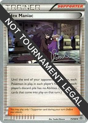 Hex Maniac 2017 Diego Cassiraga