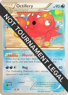 Octillery 2017 Diego Cassiraga