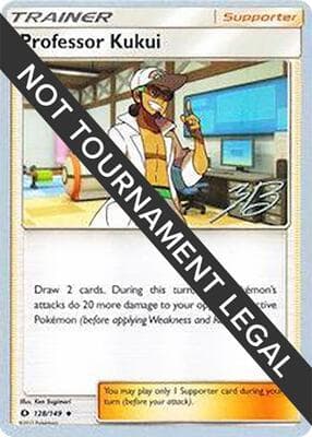 Professor Kukui 2017 Zachary Bokhari