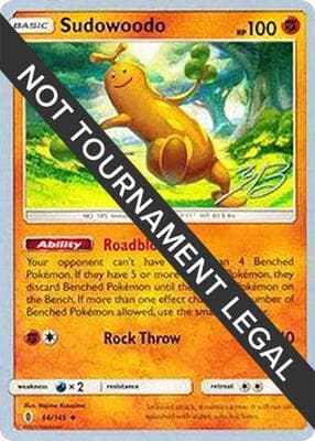 Sudowoodo 2017 Zachary Bokhari
