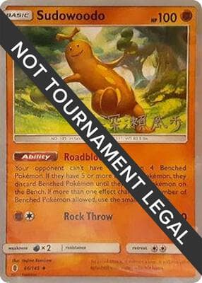 Sudowoodo 2017 Kabu Fukase