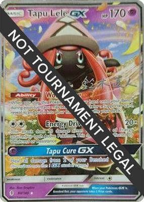 Tapu Lele GX 2017 Naoto Suzuki