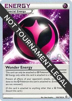 Wonder Energy 2017 Diego Cassiraga