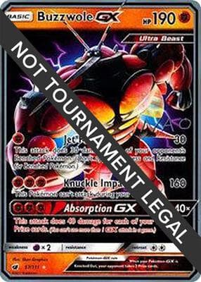 Buzzwole GX 2018 Naohito Inoue