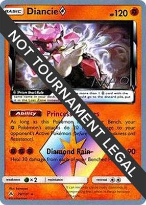 Diancie Prism Star 2018 Naohito Inoue