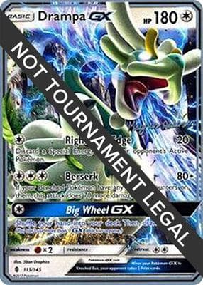 Drampa GX 2018 Magnus Pedersen