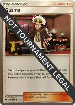 Guzma 2018 Magnus Pedersen