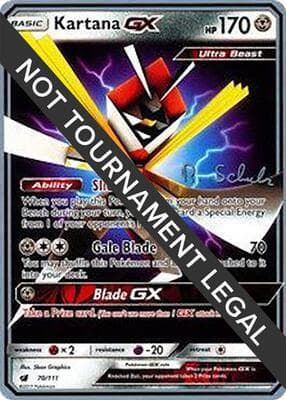 Kartana GX 2018 Robin Schulz