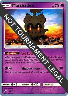 Marshadow 2018 Pedro Eugenio Torres