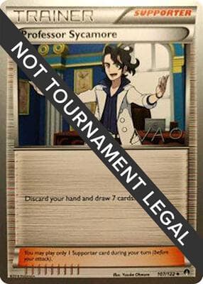 Professor Sycamore 2018 Naohito Inoue