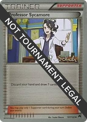 Professor Sycamore 2018 Robin Schulz