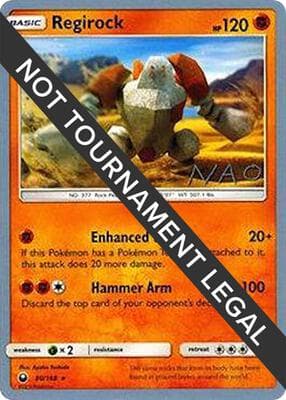 Regirock 2018 Naohito Inoue