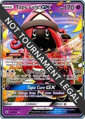 Tapu Lele GX 2018 Pedro Eugenio Torres