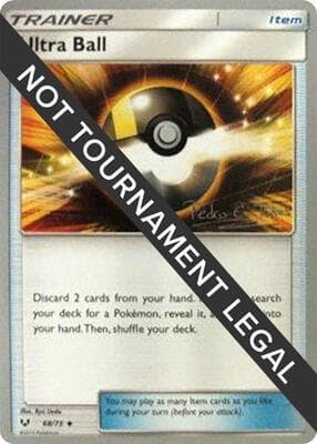 Ultra Ball 2018 Pedro Eugenio Torres