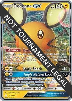 Dedenne GX 2019 Kaya Lichtleitner