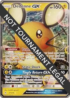 Dedenne GX 2019 Henry Brand