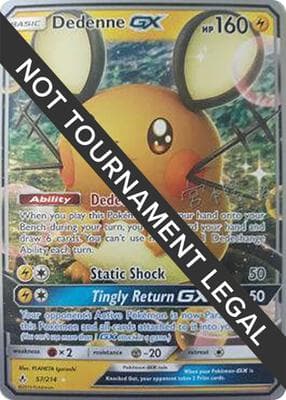 Dedenne GX 2019 Haruki Miyamoto