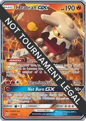 Heatran GX 2019 Shintaro Ito
