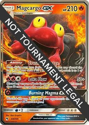 Magcargo GX 2019 Henry Brand