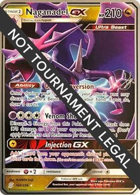 Naganadel GX 2019 Henry Brand