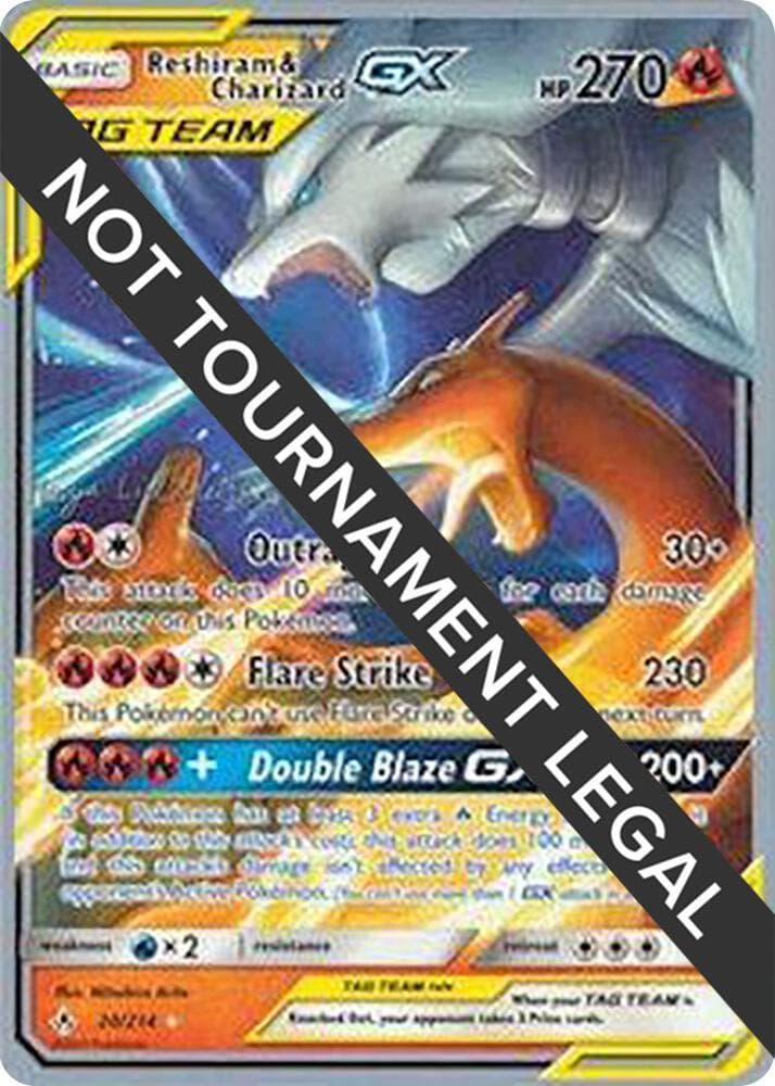 Reshiram and Charizard GX 2019 Kaya Lichtleitner