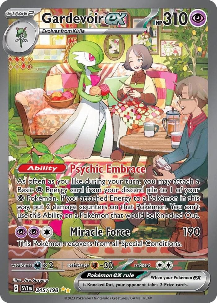 Gardevoir ex 245 198